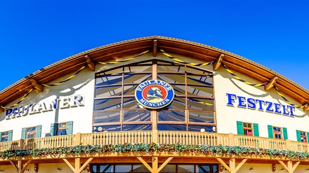 Paulaner-Festzelt auf der Wiesn