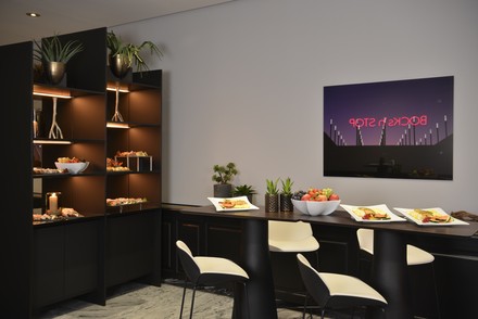 Lounge im Best Western Premier Parkhotel Kronsberg