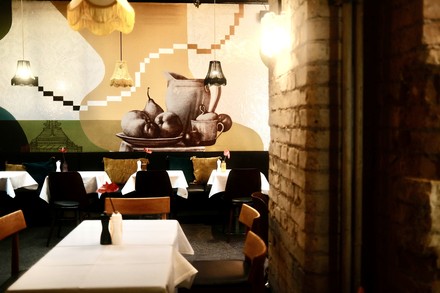 Ein Blick in das neue Pop-Up-Café. (Foto: © Figlmüller Group)