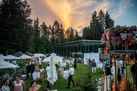 Eindrücke vom Festival der Künste im Waldhaus Films 2022. (Foto: © AMMANN)