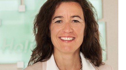 Claudia Schulze-Clewing, Personalreferentin des Holiday Inn München-Unterhaching und Ausbildungsbotschafterin des bayerischen Gastgewerbes.