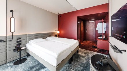 Hotelzimmer von Novotel