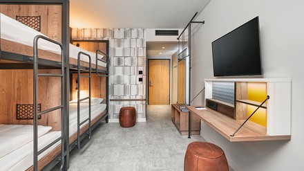 Rendering: So könnte das H2 Hotel in Mainz aussehen.