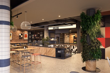 Rendering: So könnte das H2 Hotel Wien aussehen. (Foto: © UNYKAT Interior Design)