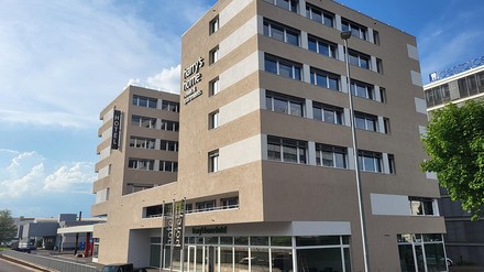 Der neue Standort der Tiroler Hotelgruppe Harry’s Home in der deutschsprachigen Schweiz.