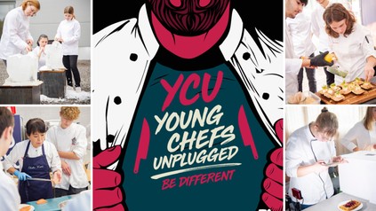 Young Chefs Unplugged - der Wissenskongress für junge Köche findet vom 13. bis 15. Oktober 2023 statt.