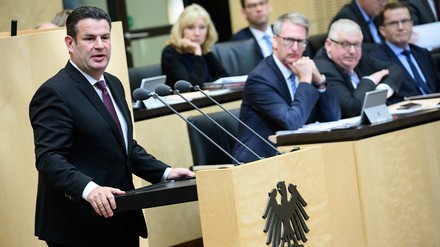 Arbeitsminister Hubertus Heil