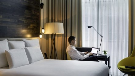 Accor Home-Office-Hotelzimmer
