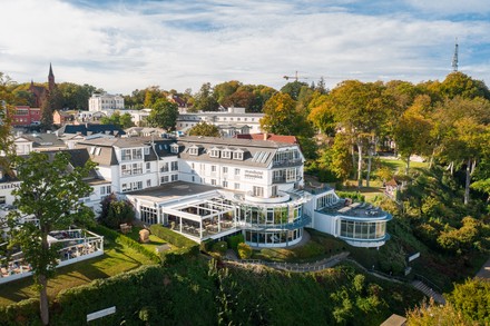 Das Strandhotel Ostseebad auf Usedom. (Foto: © Strandhotel Ostseebad)