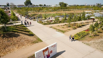 Bundesgartenschau in Mannheim