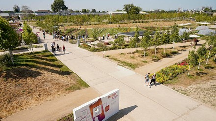 Bundesgartenschau  in Mannheim