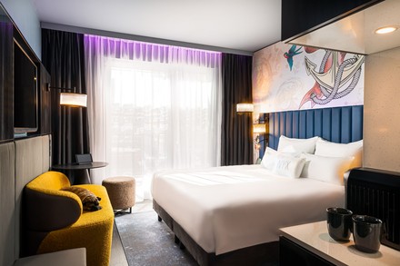 Zimmer im NYX Hamburg