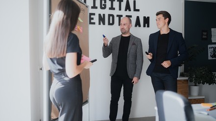 Christian Henzler und Felix Schonarth