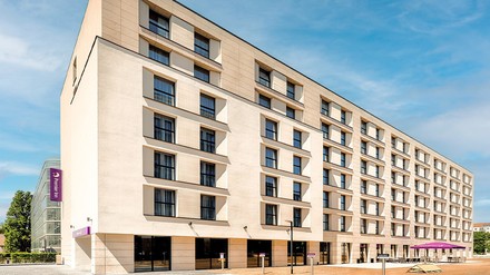 Das PI Darmstadt City Centre