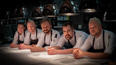 Küchenteam des „Marburger Esszimmer“