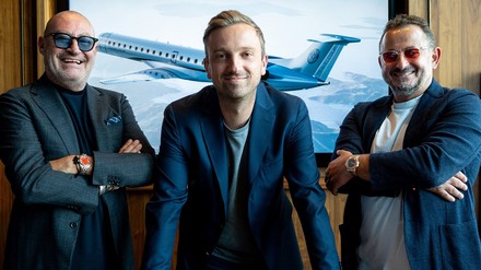 Micky Rosen, Niclas Seitz und Alex Urseanu