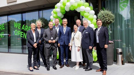 Eröffnung des H+ Hotels Frankfurt Eschborn