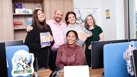 Christian Stein-Kalesky und sein Team