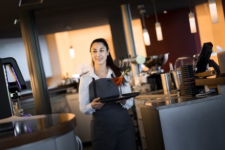 Auszubildende in einem Atlantic Hotel