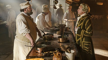 Szene aus „À la Carte! – Freiheit geht durch den Magen“