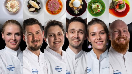 Finalisten von „Patissier des Jahres“