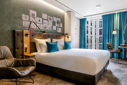 Das neue Motel One in Dublin verfügt über 310 Zimmer. (Foto: © Motel One)
