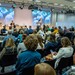 Jedes Jahr rücken der Internationale Schirmherr, IFOAM – Organics International, und der nationale ideelle Träger, Bund Ökologische Lebensmittelwirtschaft (BÖLW) ein Thema in den Fokus des Biofach Kongresses. Dieses Mal ist es die transformative und gestaltende Kraft von Frauen im Lebensmittel-sektor und ihre Rolle für eine nachhaltigere Zukunft des Ernährungs-systems. (Foto: © NuernbergMesse / Thomas Geiger)