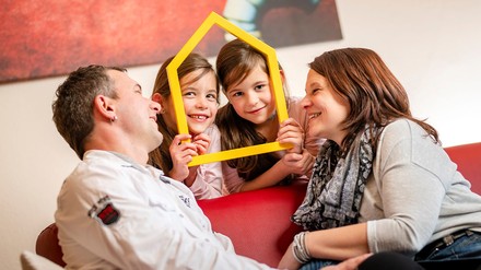 Familie Oberländer fand im „Ronald McDonald“-Haus Jena