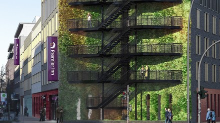 Premier Inn Hamburg St. Pauli. (Foto: © Premier Inn Deutschland)