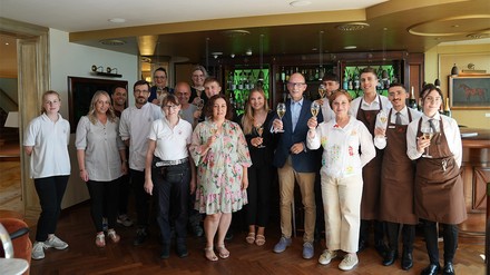 Das Team vom Wald & Schlosshotel Friedrichsruhe