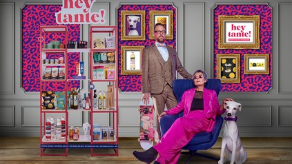 Pop-up-Regal von hey tante!