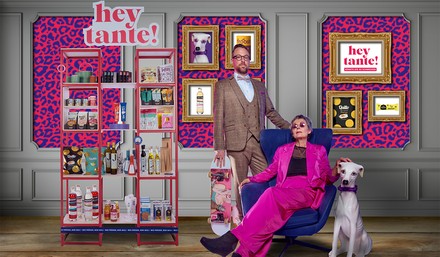 Pop-up-Regal von hey tante!