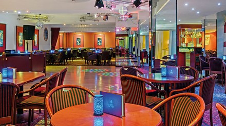 Die Tanz- und Cocktailbar im Hotel Juwel Bad Füssing.