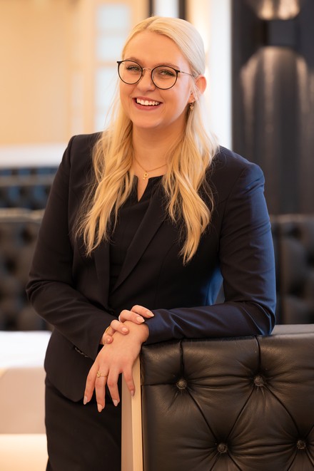 Laura Weber zeichnet als neue Restaurantleitung für das Palais verantwortlich und will neue Akzente setzen. (Foto: © Iris Gräbner)