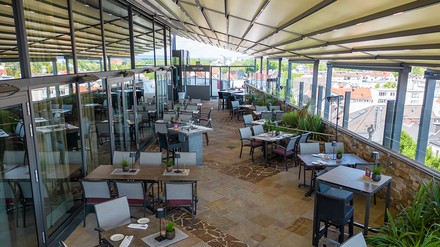 Das Best Western Plus Arosa Hotel in Paderborn feiert im Jahr 2023 sein 50-jähriges Bestehen.