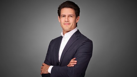 Stefan Welti im Porträt.