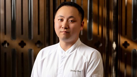 Chefkoch Tian Yue aus China