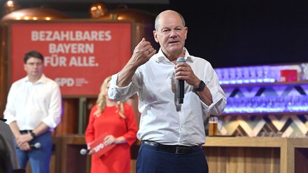 Bundeskanzler Olaf Scholz