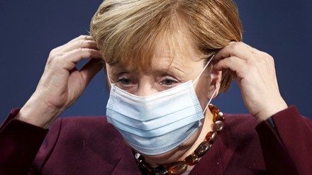 Bundeskanzlerin Angela Merkel
