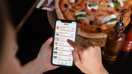 Mit der Loyalty App von L'Osteria versucht der Systemgastronom seine Gäste näher an sich zu binden. (Foto: © L'Osteria SE)