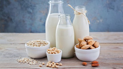 Pflanzenmilch