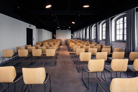 In den Eventräumen finden bis zu 140 Personen Platz. (Foto: © GINN-Gruppe)