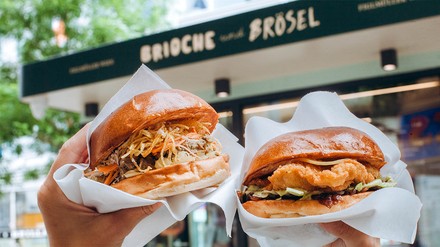 Die Wiener Alternative zum amerikanischen Burger. (Foto: © Figlmüller Group)