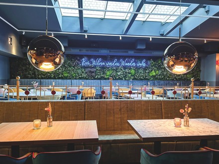 Auf rund 380 m² werden die Gäste im Wilma Wunder Hannover empfangen. (Foto: © Enchilada Gruppe)