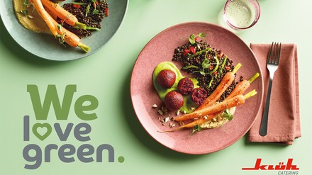 „We Love Green“-Linie von Klüh