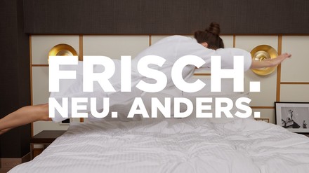 Kampagnen-Motiv zum Relaunch der Webseite und der Corporate Identity von Greif