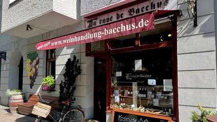 La cave de Bacchus