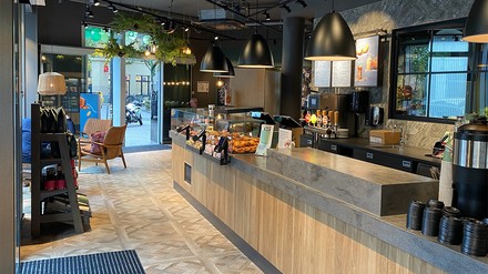 Coffeeshop von Espresso House in Köln