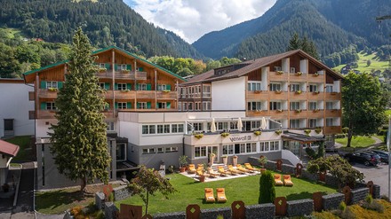 Das Romatik Hotel Verwall in Montafon.