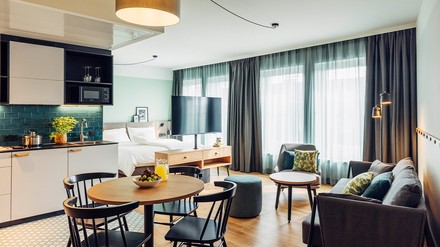 Das Harry’s home Villach ist das erste Hotel in der dritten Design-Generation von harry’s home hotels & apartments.